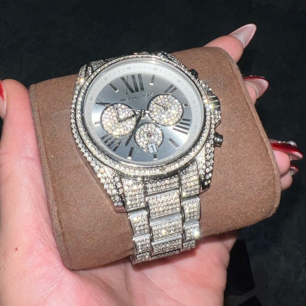 MK SWAROVSKI WATCH